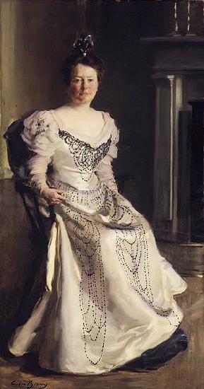 Cecilia Beaux Mrs. Robert Abbe (Catherine Amory Bennett)